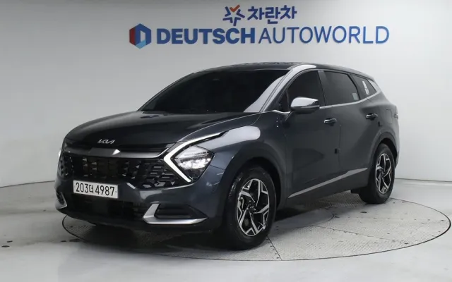 스포티지NQ5 중고차 스포티지 5세대 (NQ5) 2.0 디젤 4WD 매물 사진 4 - 2024/02 19,000km