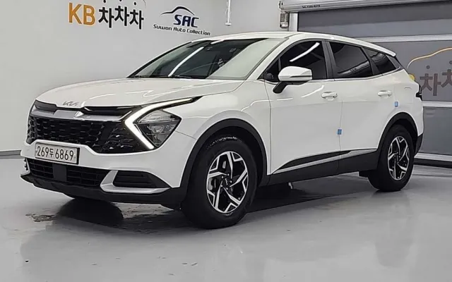 스포티지NQ5 중고차 스포티지 5세대 (NQ5) 1.6 가솔린 2WD 매물 사진 1 - 2022/04 101,837km